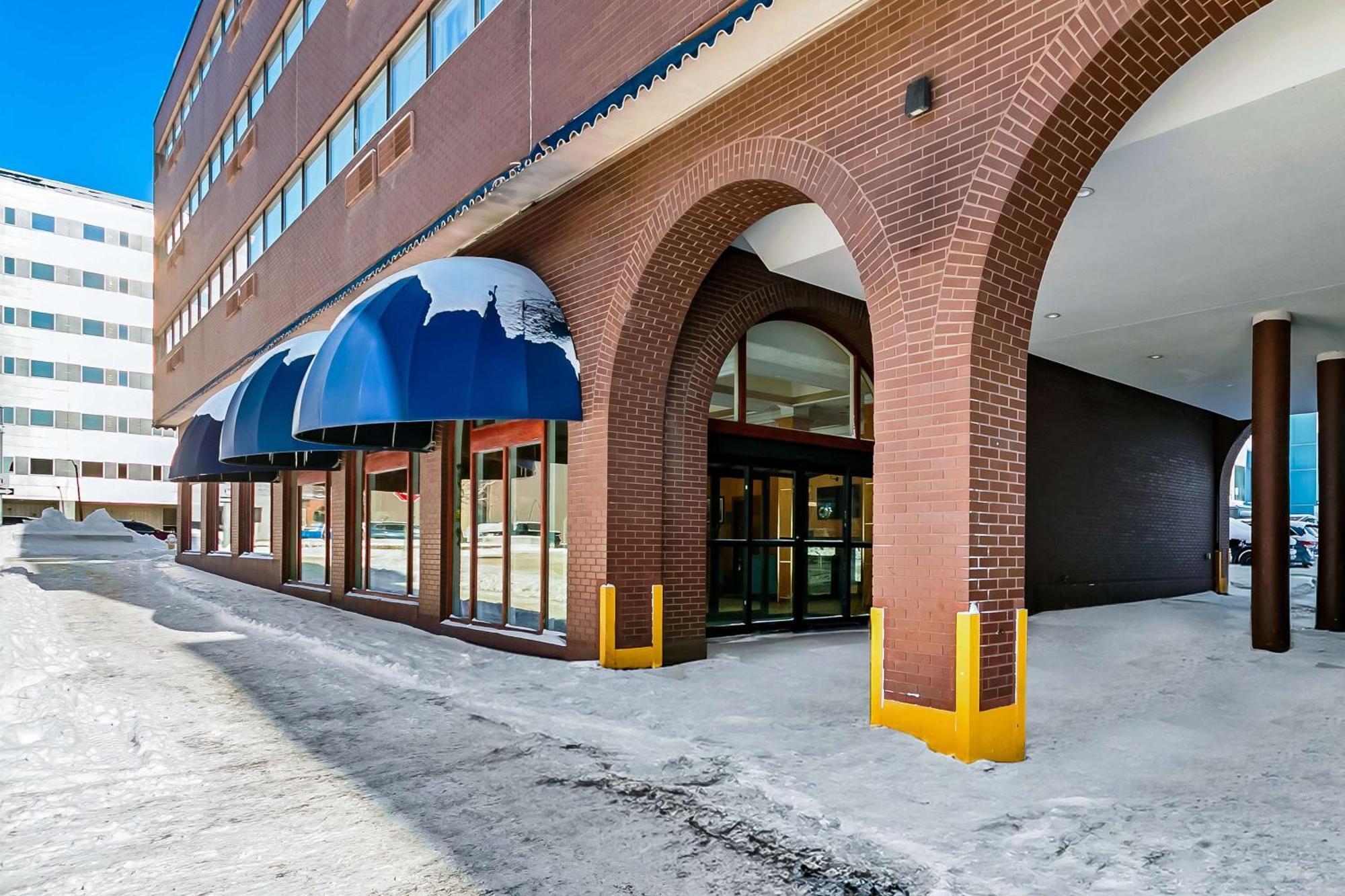 Best Western Downtown Sudbury Buitenkant foto