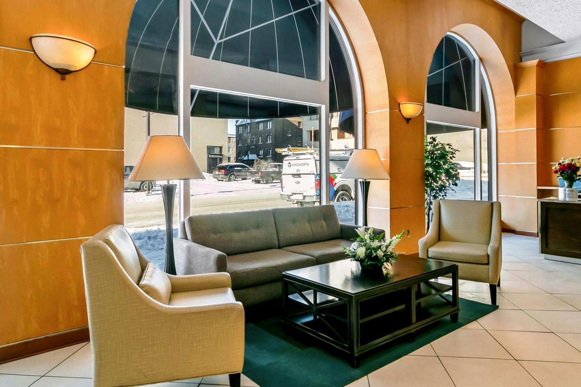 Best Western Downtown Sudbury Buitenkant foto