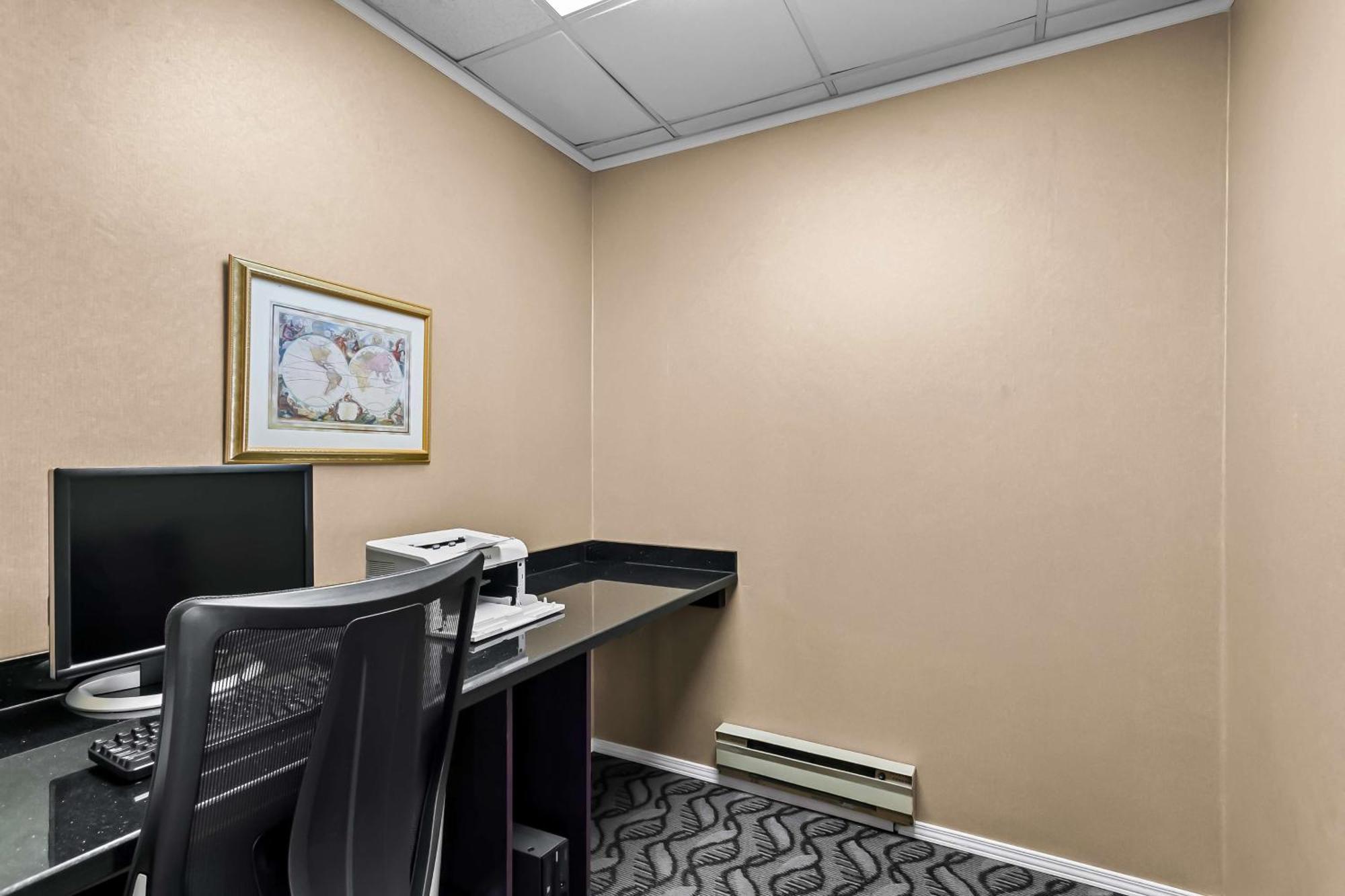 Best Western Downtown Sudbury Buitenkant foto
