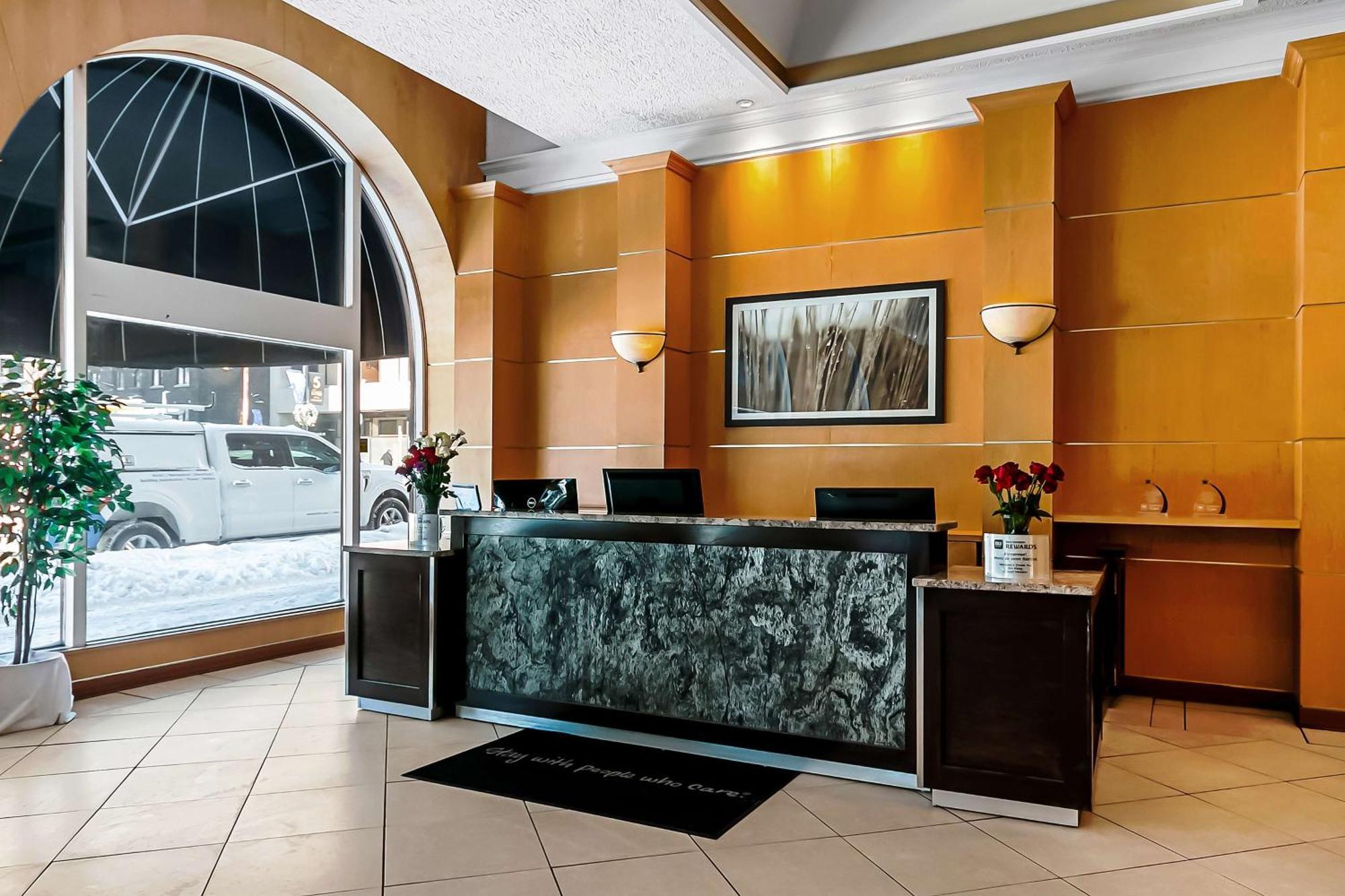 Best Western Downtown Sudbury Buitenkant foto