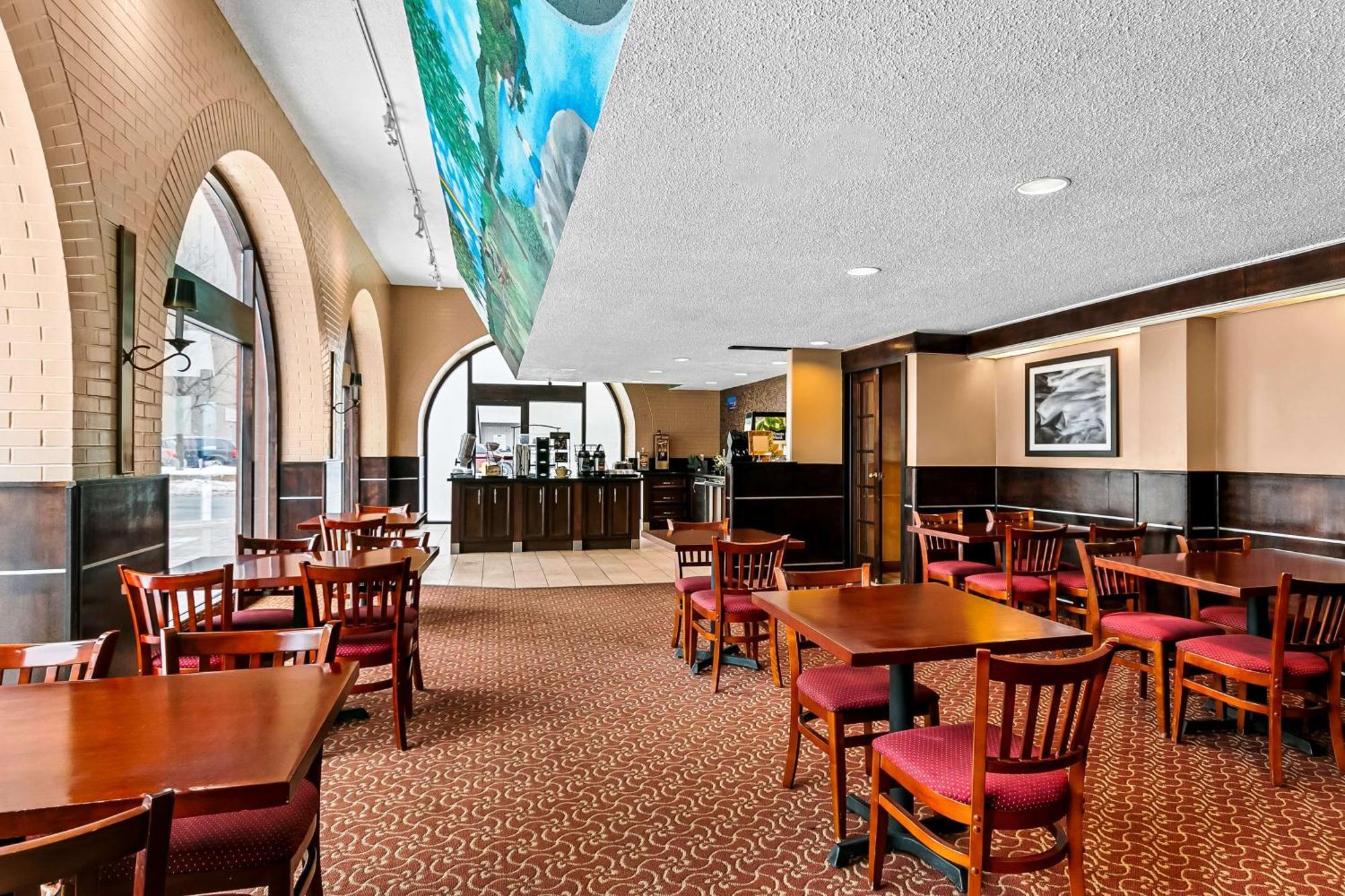 Best Western Downtown Sudbury Buitenkant foto