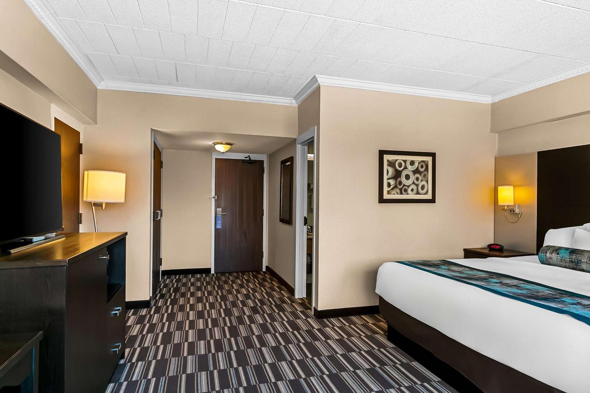Best Western Downtown Sudbury Buitenkant foto