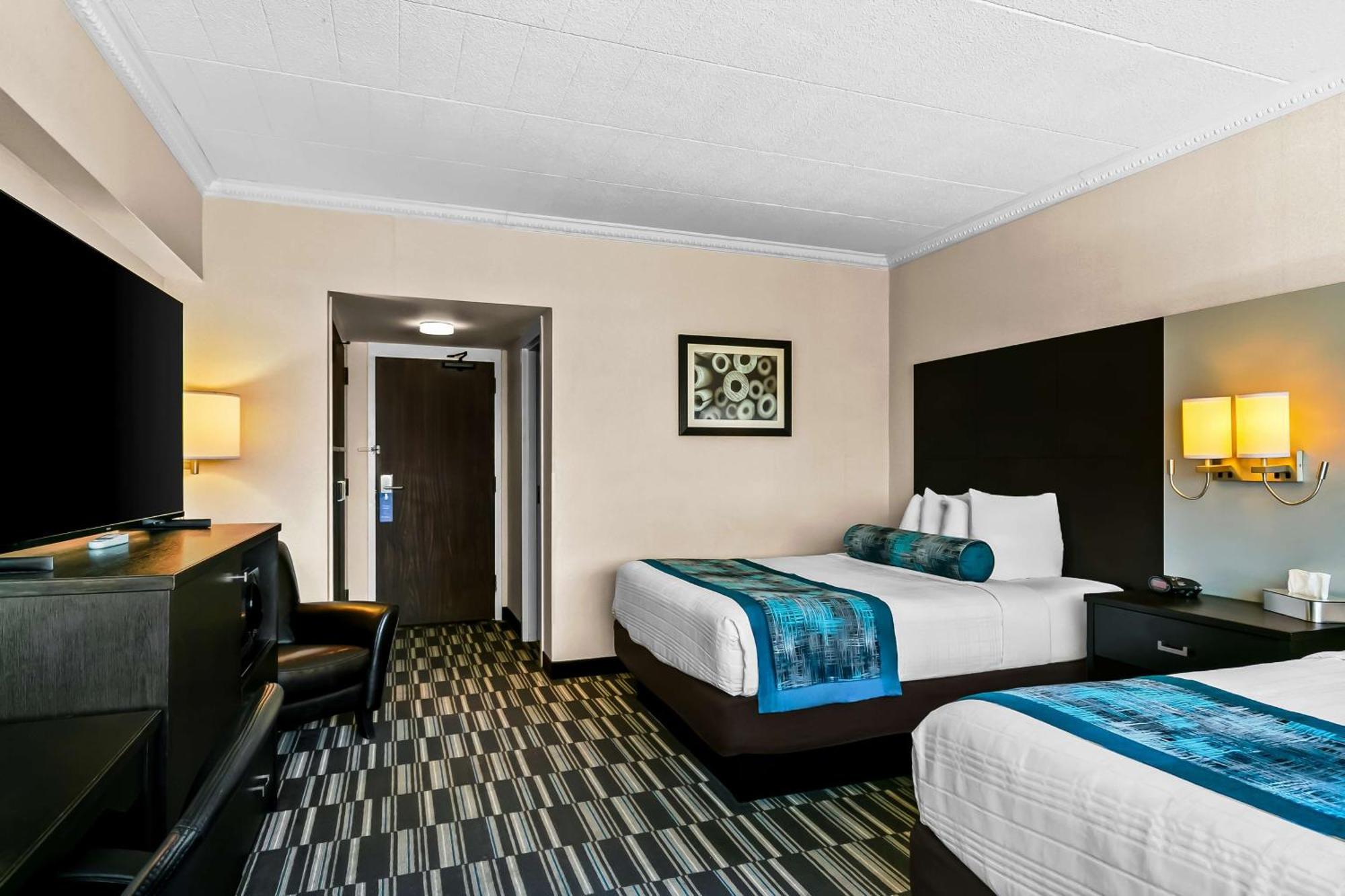 Best Western Downtown Sudbury Buitenkant foto