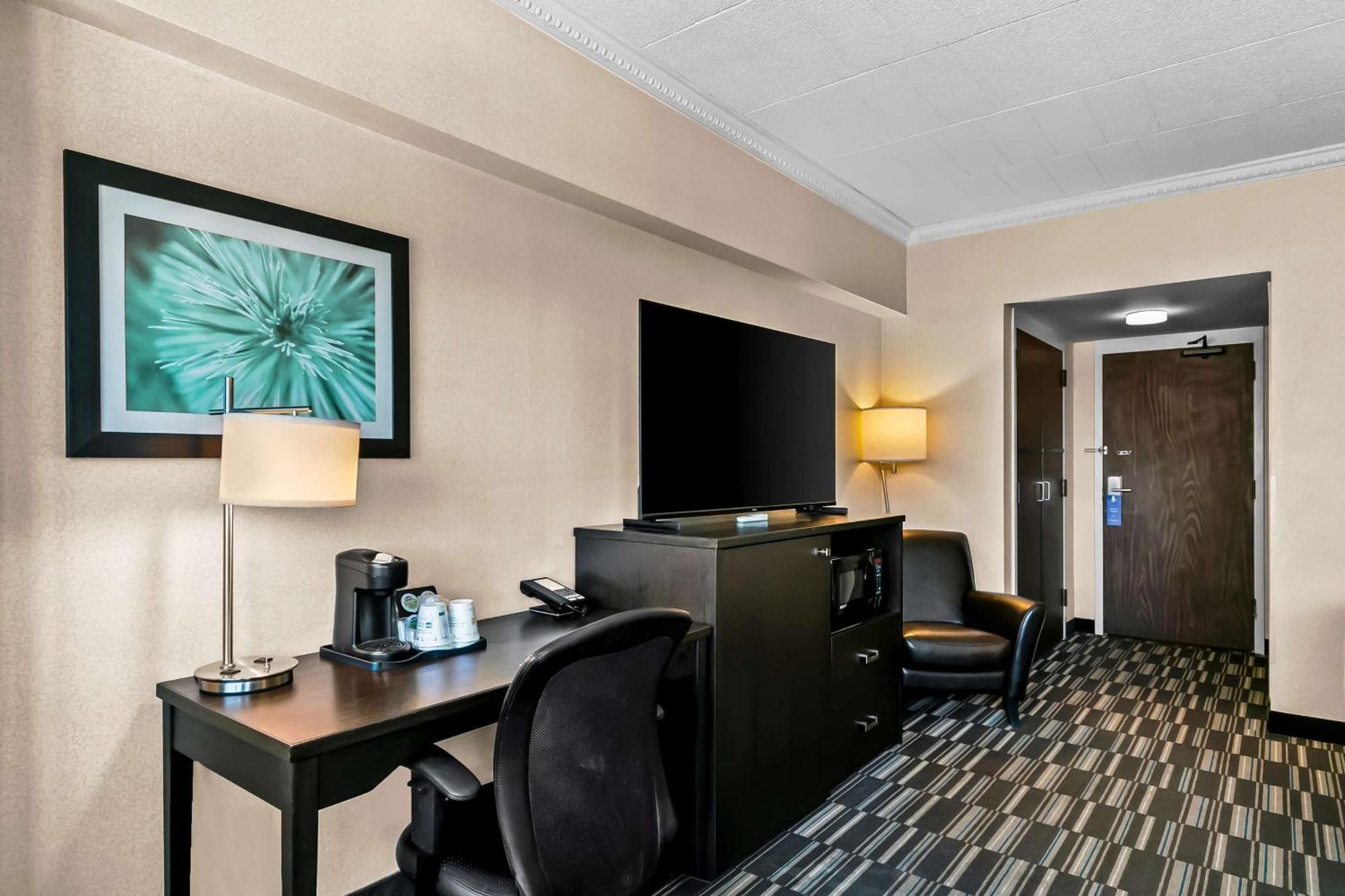 Best Western Downtown Sudbury Buitenkant foto