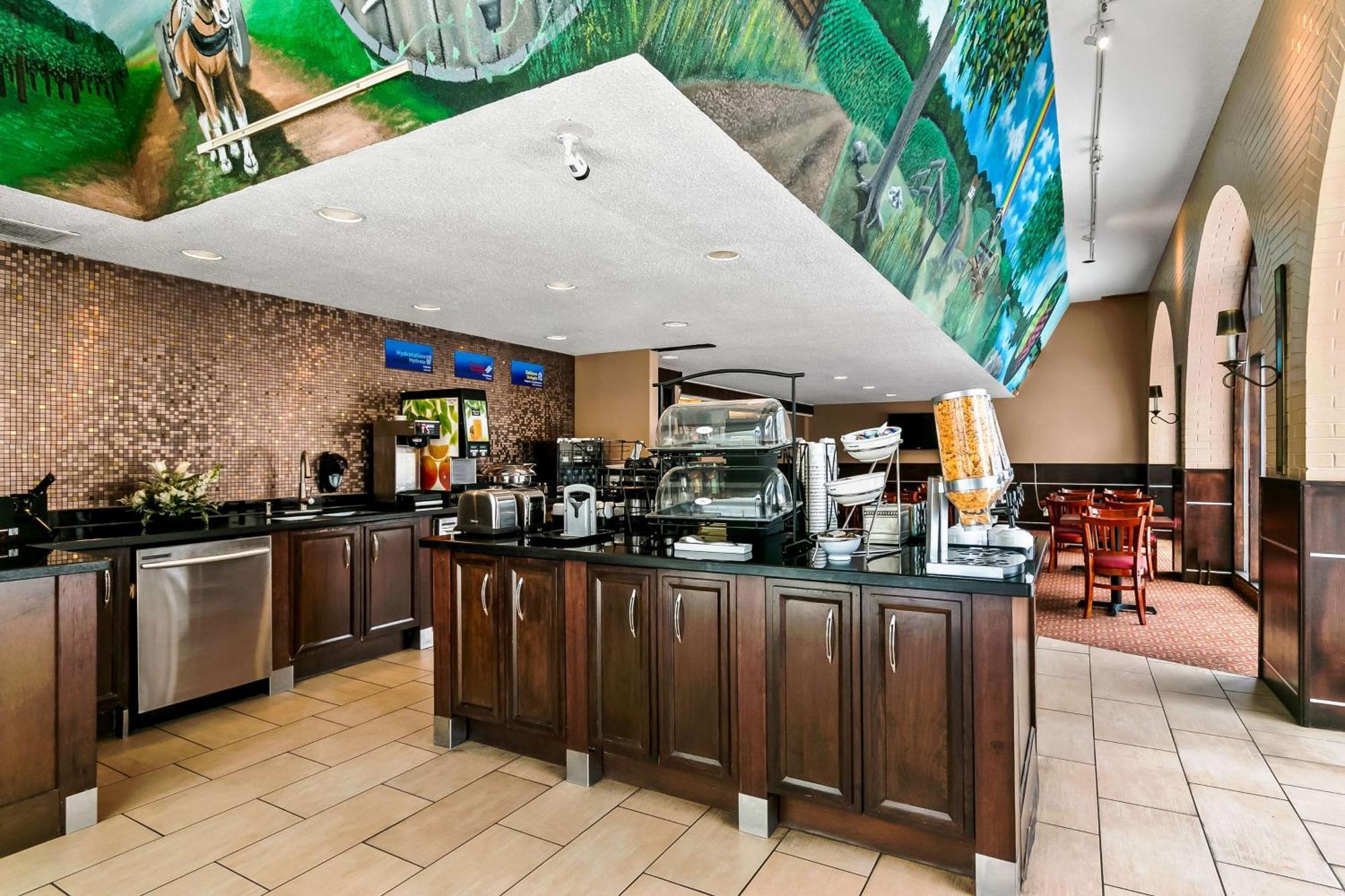 Best Western Downtown Sudbury Buitenkant foto