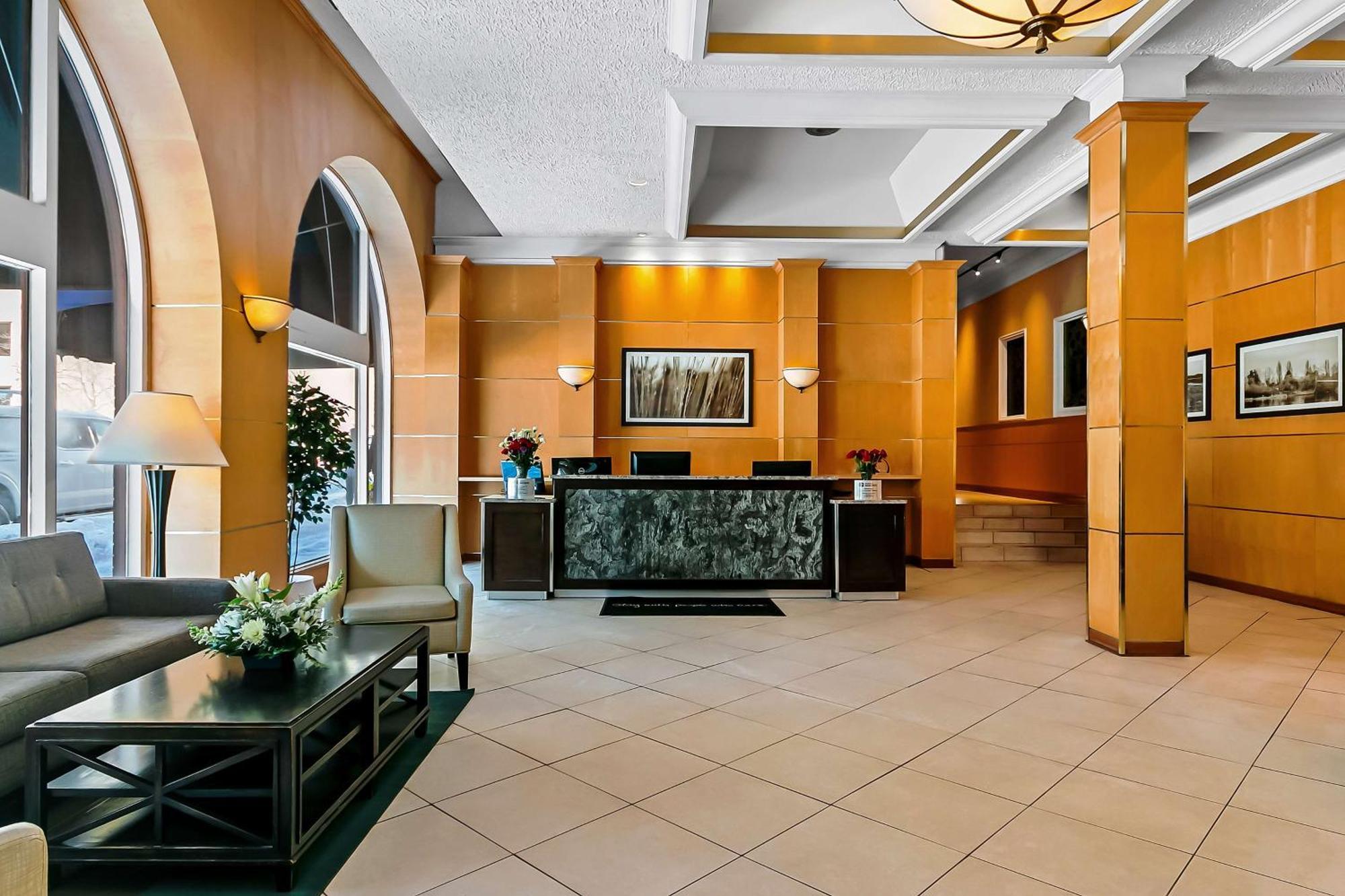 Best Western Downtown Sudbury Buitenkant foto
