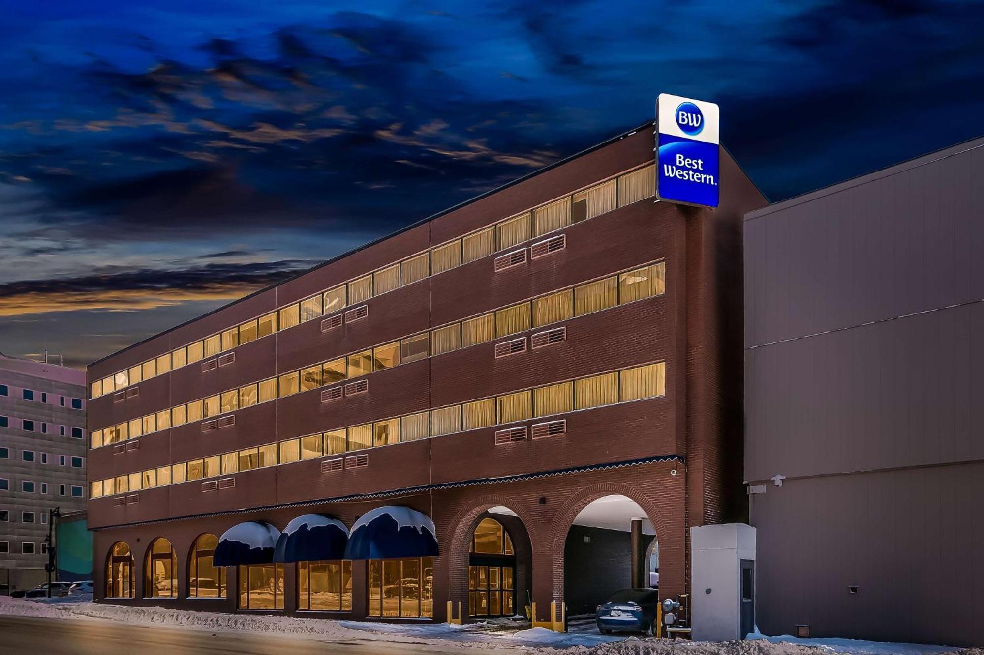 Best Western Downtown Sudbury Buitenkant foto