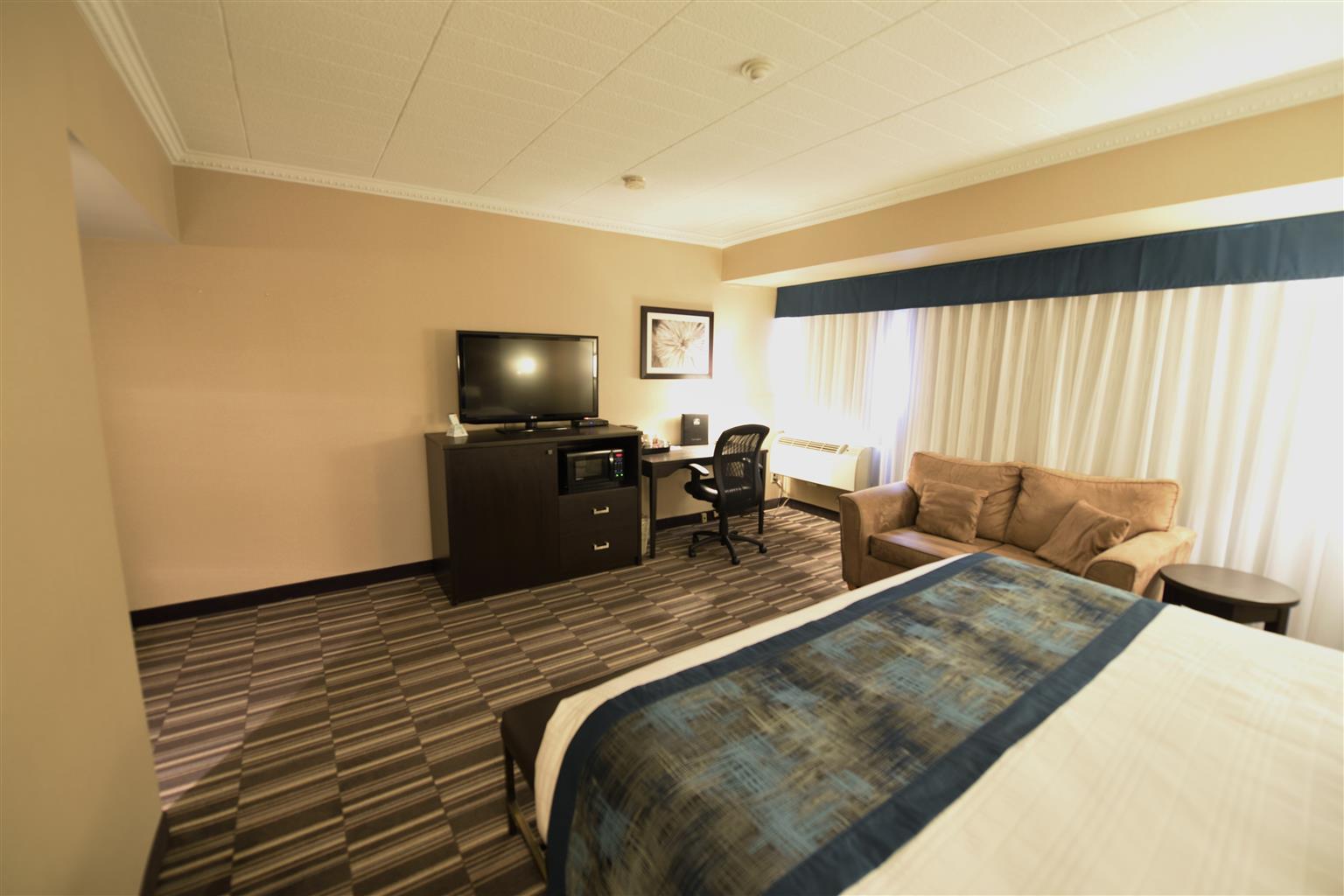 Best Western Downtown Sudbury Buitenkant foto