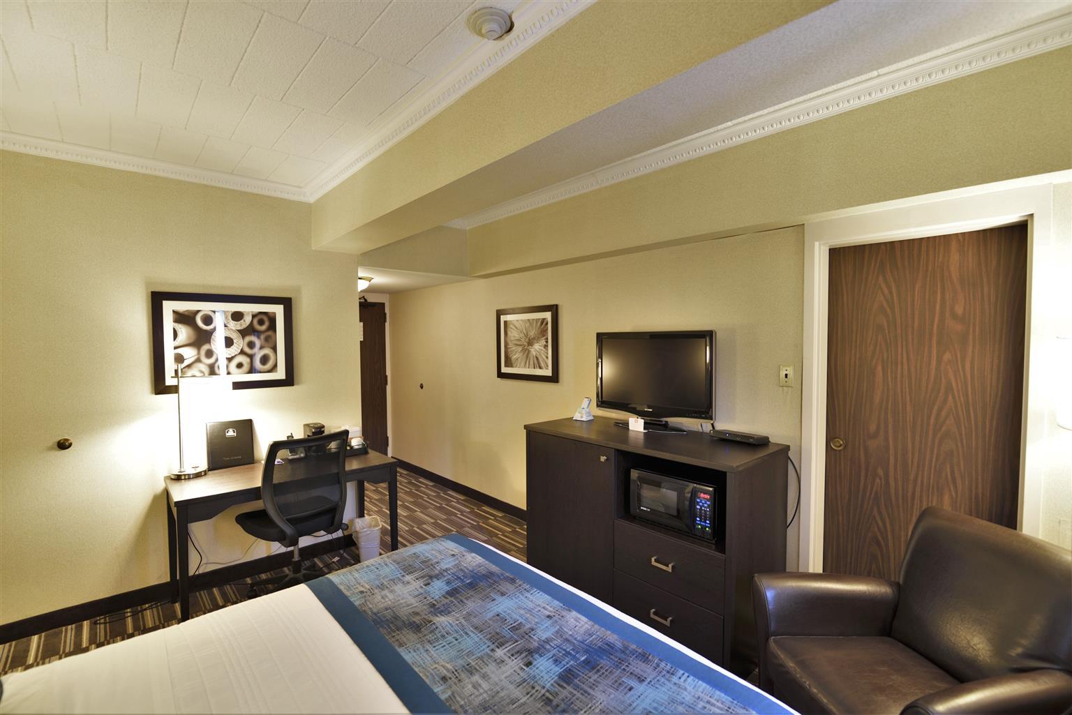 Best Western Downtown Sudbury Buitenkant foto