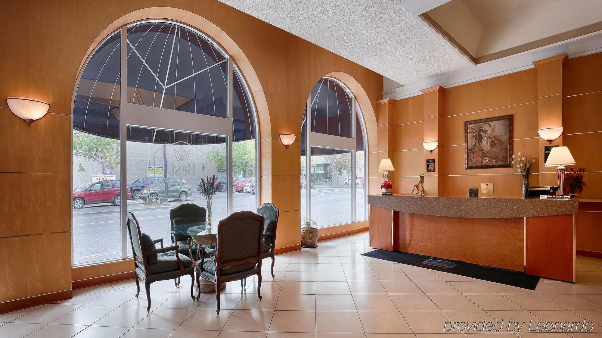 Best Western Downtown Sudbury Buitenkant foto