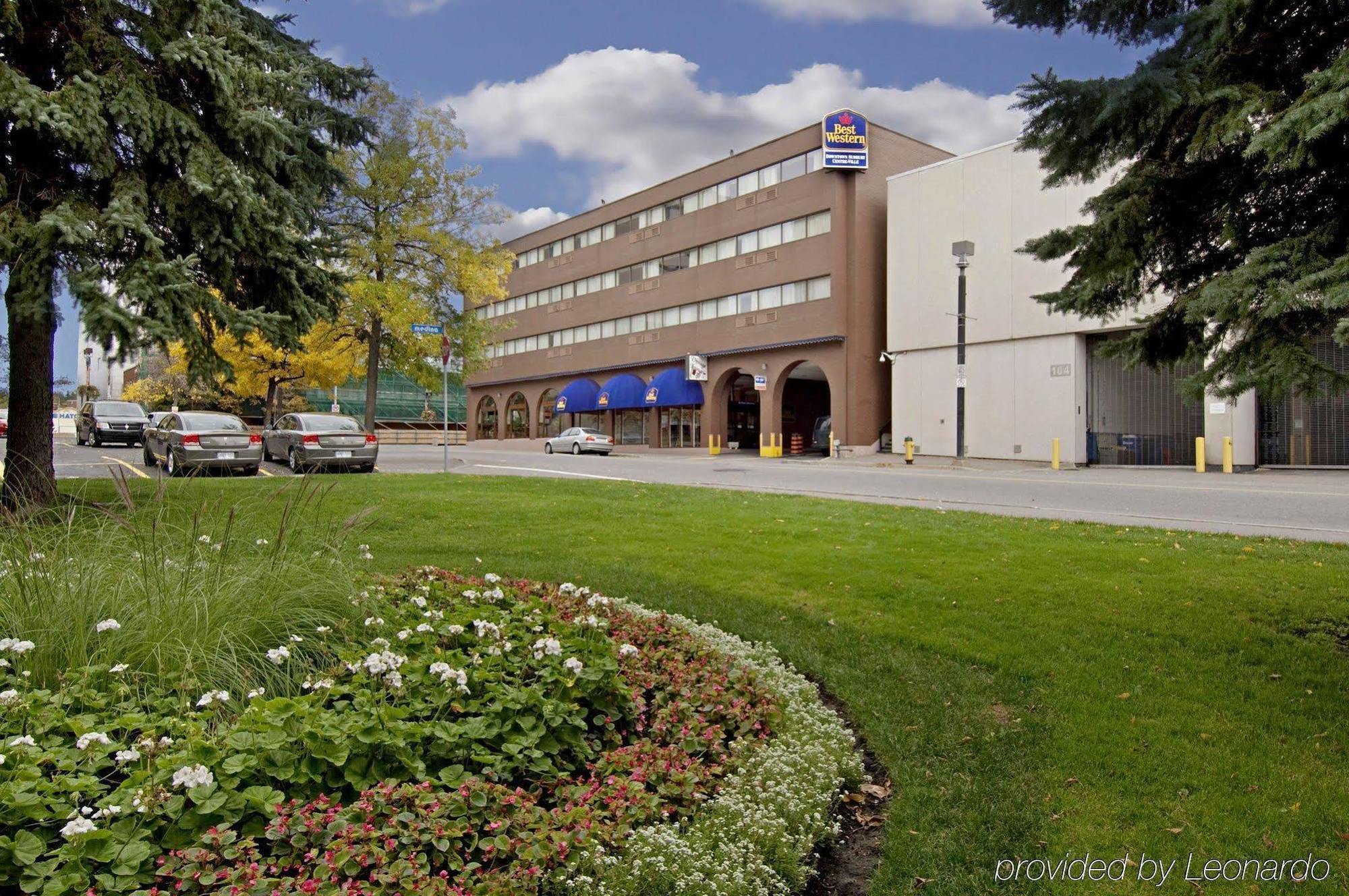 Best Western Downtown Sudbury Buitenkant foto