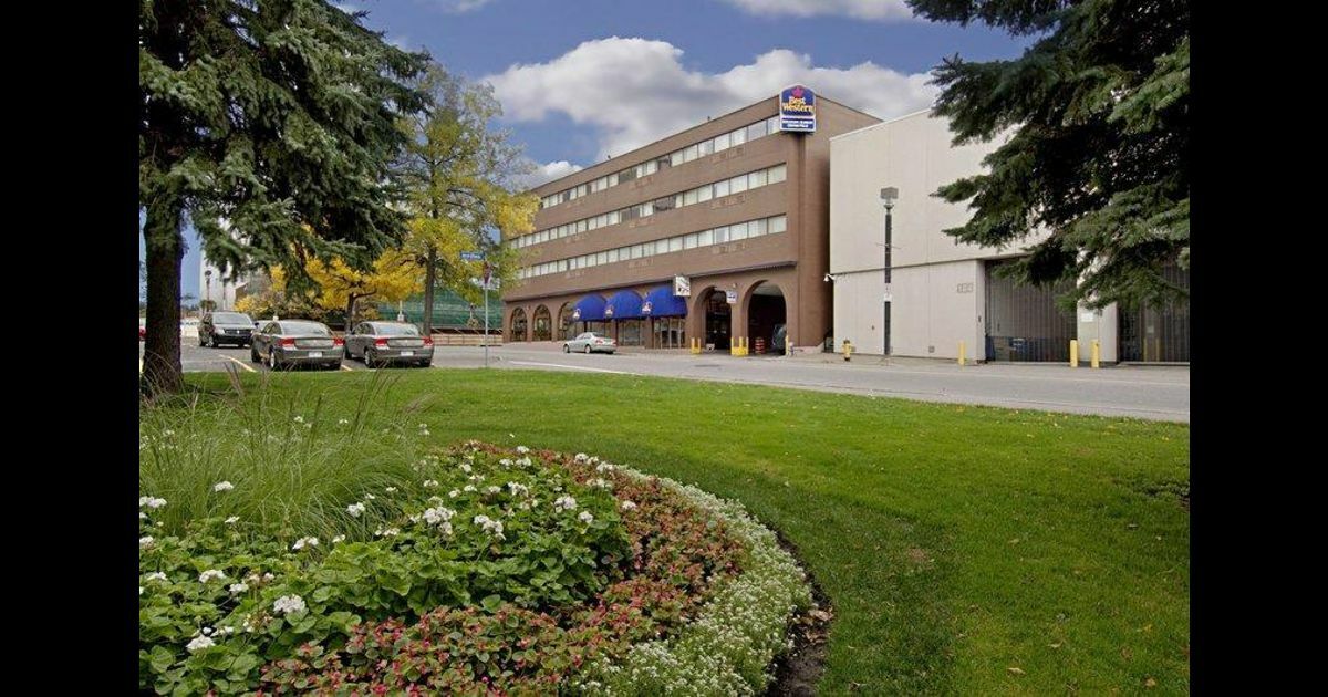 Best Western Downtown Sudbury Buitenkant foto
